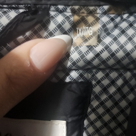 🌷Calvin Klein Black Hooded Puffer Jacket - Picture 7 of 8